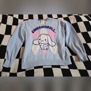 Cinnamoroll Long Sleeve Sweater 2023 Hybrid Apparel Size Small